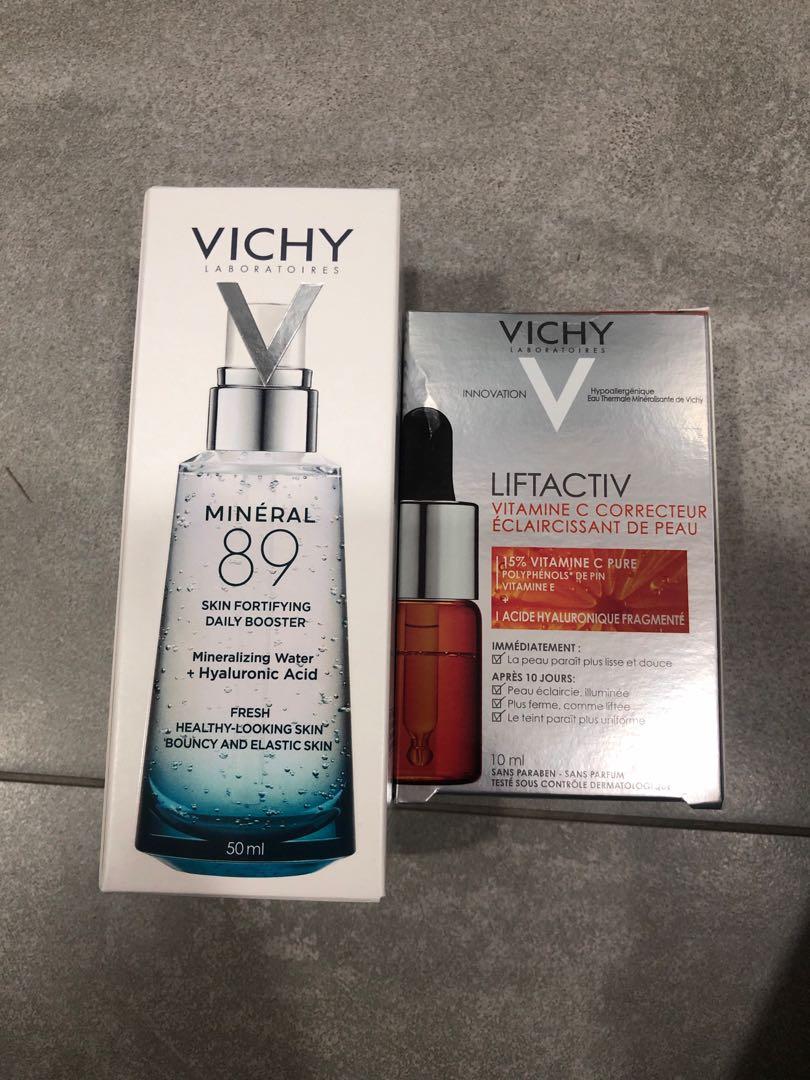 Vichy mineral 89 / eyes repairing eye fortifier /, Beauty & Personal