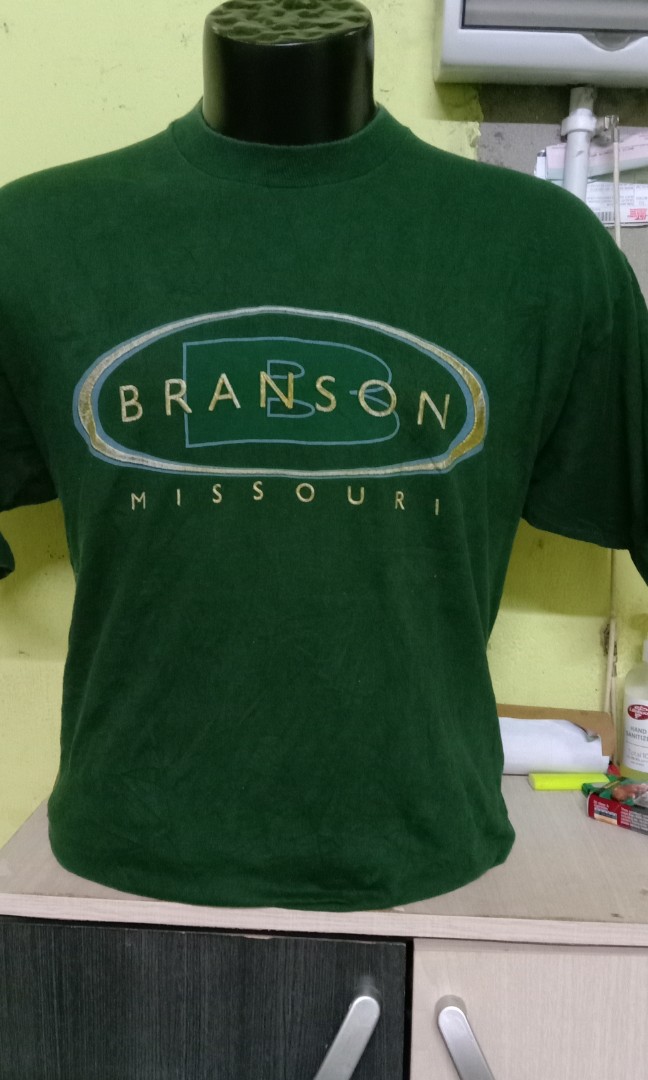 Vintage Branson Missouri, Men's Fashion, Tops & Sets, Tshirts & Polo