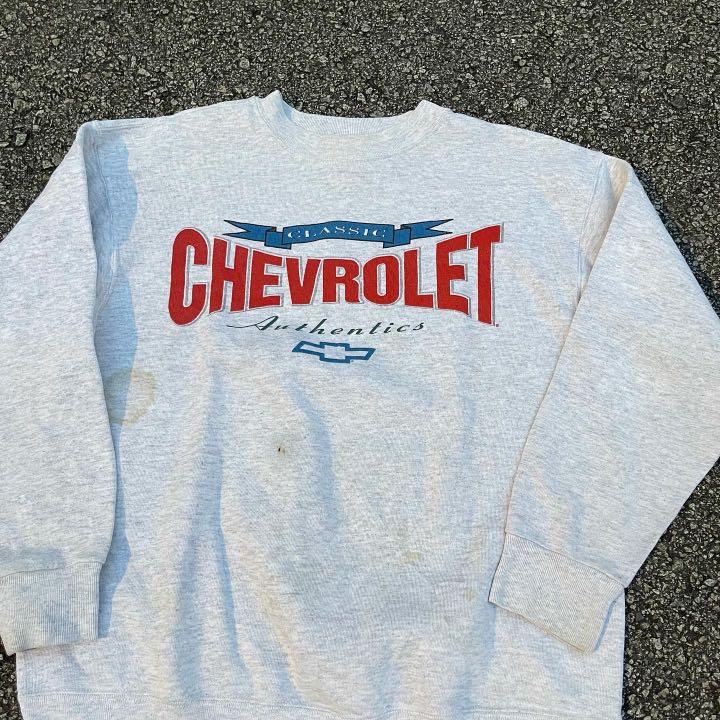 Chevy sweater online