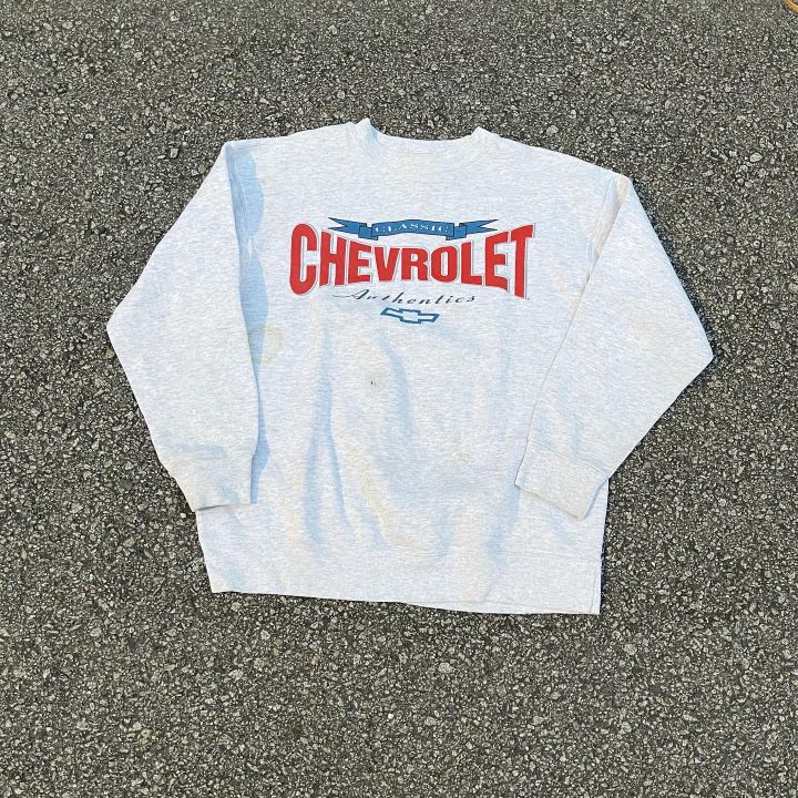 Chevrolet sweater clearance