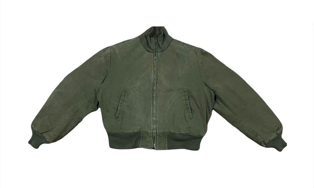激安店舗 Tanker Military Vintage Intermediate Men's Jacket, T-1 Type ジャケット・アウター