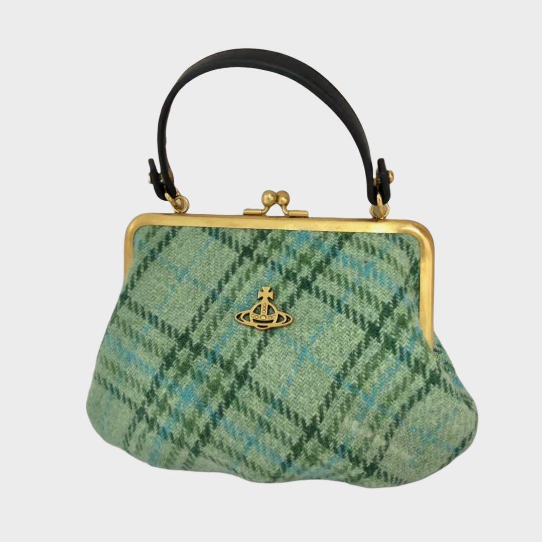 Elena frame purse best sale green