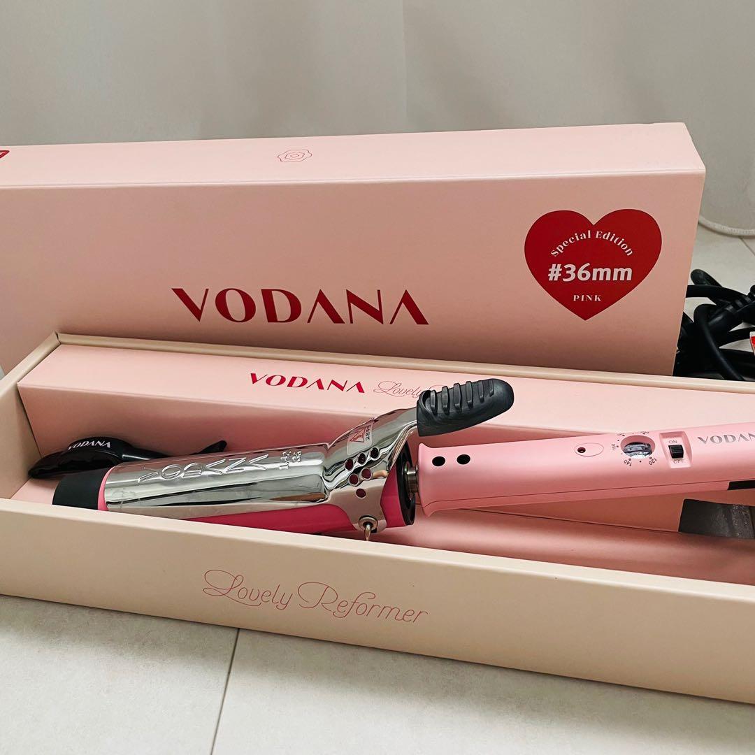 Vodana Hair Curler 36mm Pink Beauty Personal Care Hair on Carousell