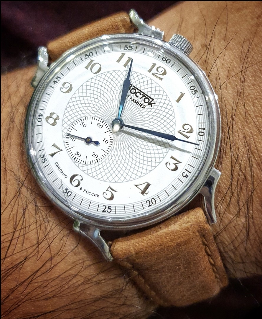 Vostok best sale dress watch