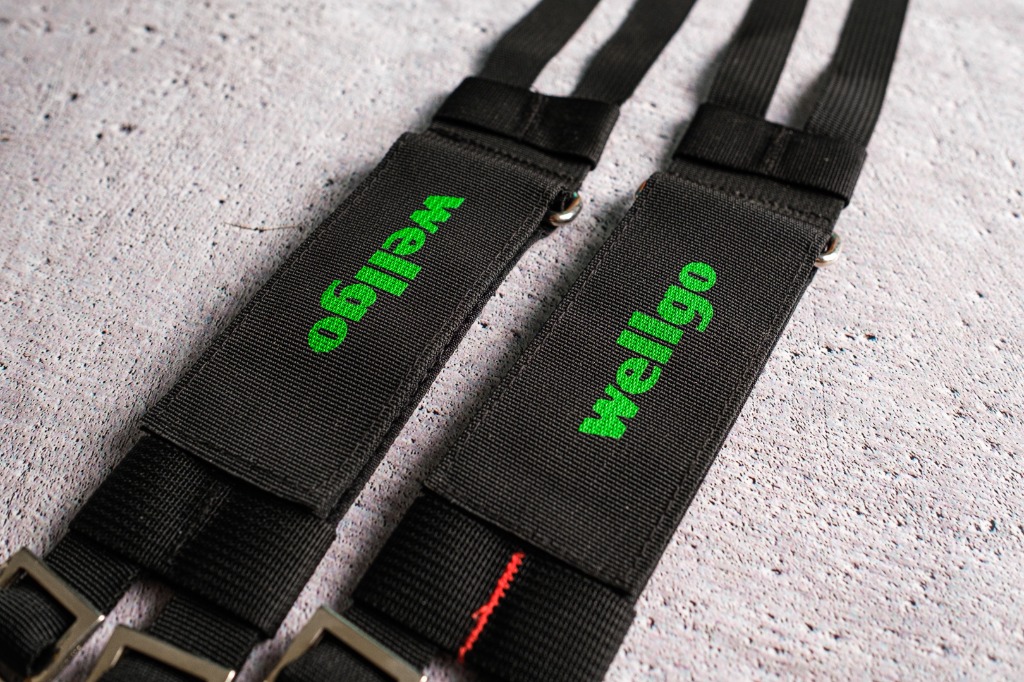 Wellgo pedal straps hot sale