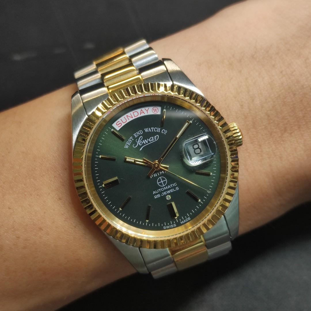 West end watch day date cheap