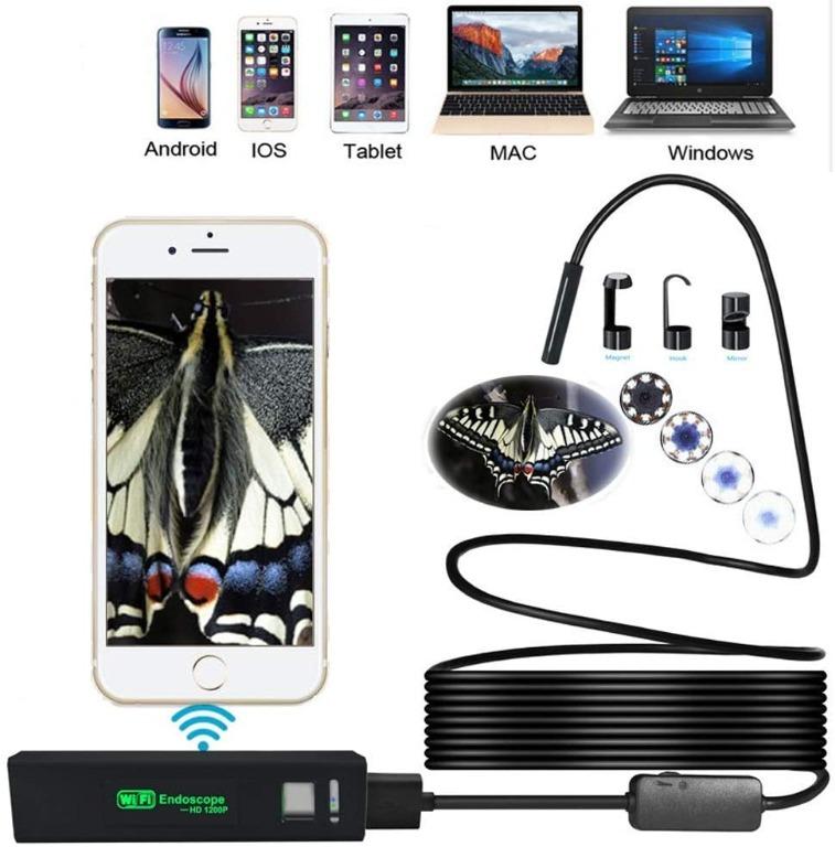 Wifi Endoscope HD 1200p, Mobile Phones & Gadgets, Other Gadgets on ...