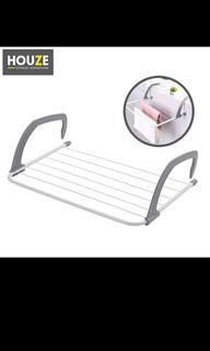Window or balcony hang rack