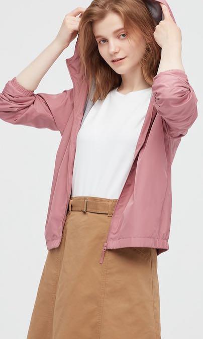 WOMEN SMOOTH JERSEY LINED PARKA UNIQLO Women s Fashion Coats