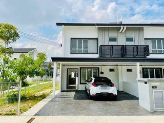 Renovated Double Storey Terrace House Jalan Rabung Bukit Jelutong 