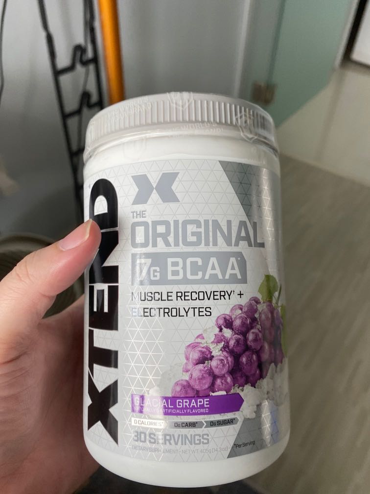 Xtend BCAA Grape, Health & Nutrition, Health Supplements, Sports
