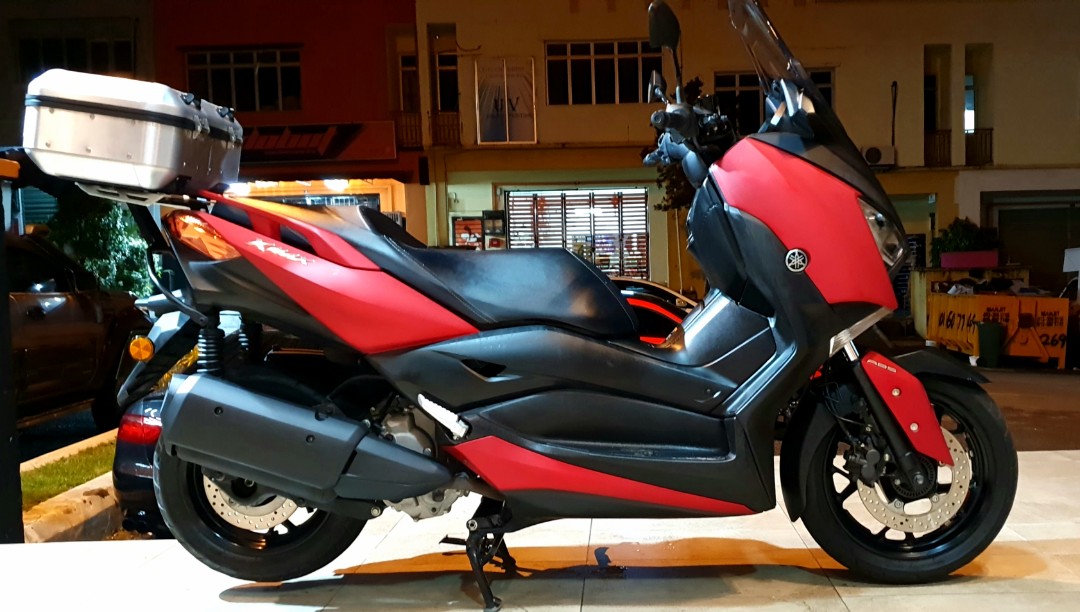 Yamaha nvx sale 250cc