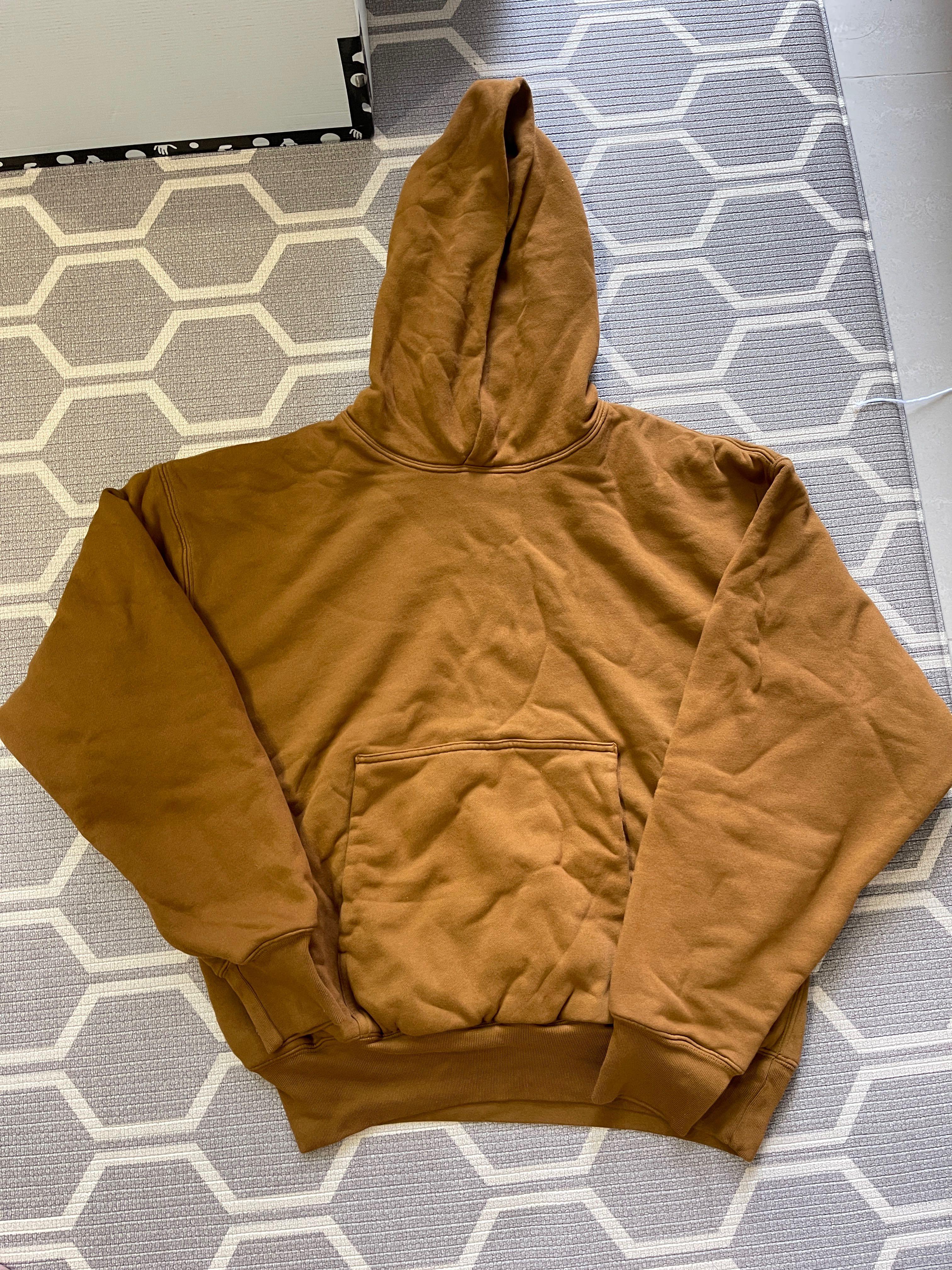 Yeezy × GAP hoodie LIGHT BROWN - YZY