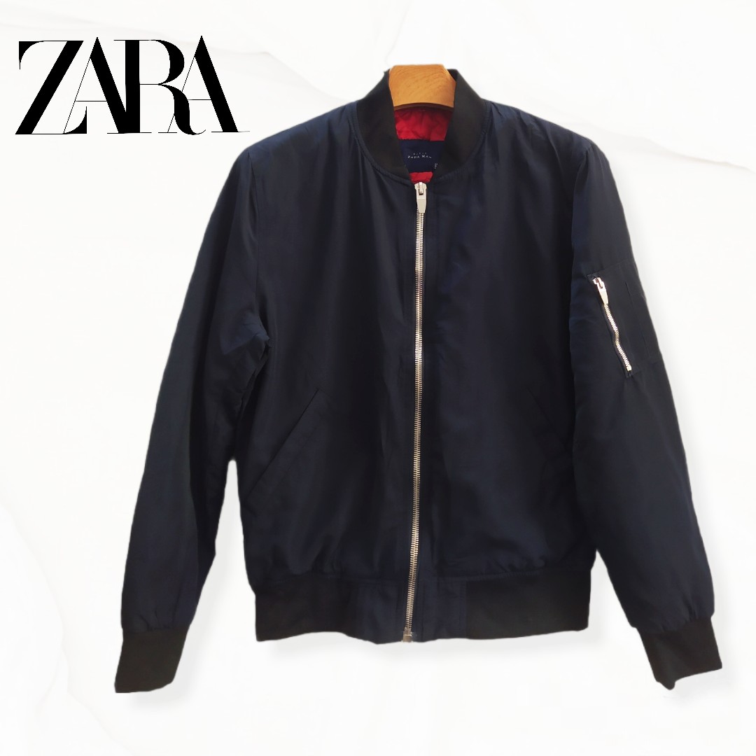 Zara basic bomber hotsell jacket