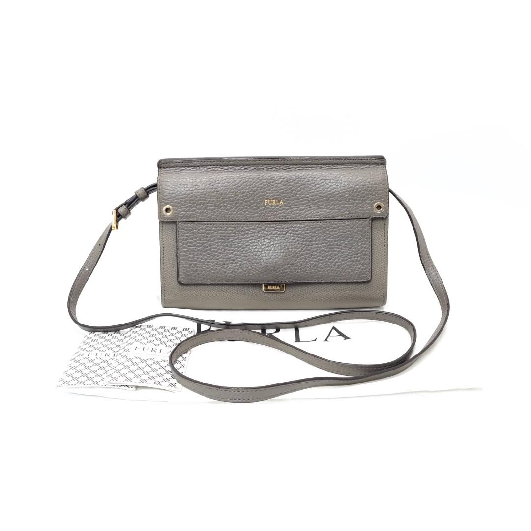 Furla like mini new arrivals crossbody onyx