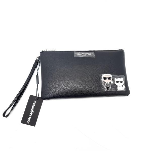 Karl Lagerfeld Box Clutch Bag, Luxury, Bags & Wallets on Carousell