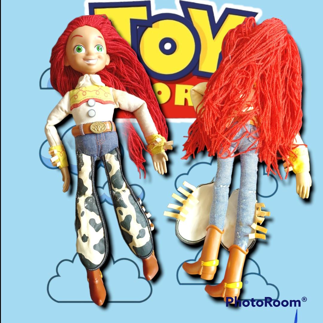 Talking woody and jessie dolls hotsell