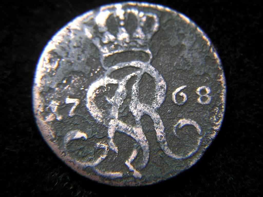 銅幣-1768年波蘭-立陶宛聯合王國國王斯坦尼斯瓦夫·奥古斯特徽及王國國徽古銅幣(少見), 興趣及遊戲, 收藏品及紀念品, 錢幣- Carousell