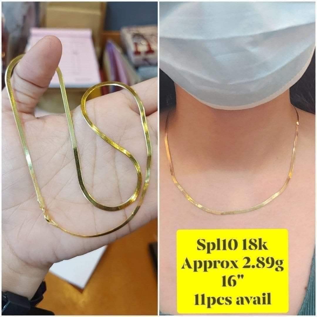 Harga kalung emas per gram
