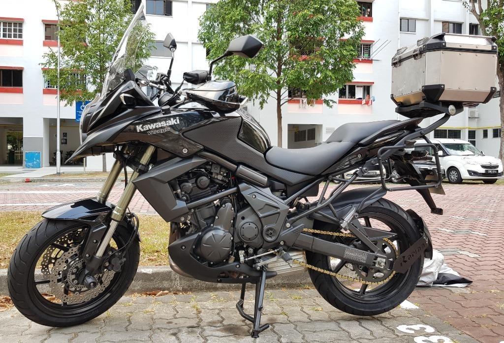Kawasaki versys 650cc 2012 deals