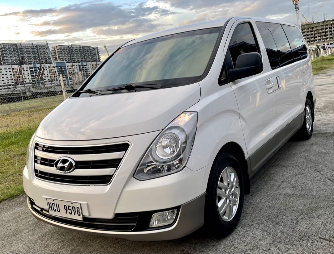 Starex shop van 2018