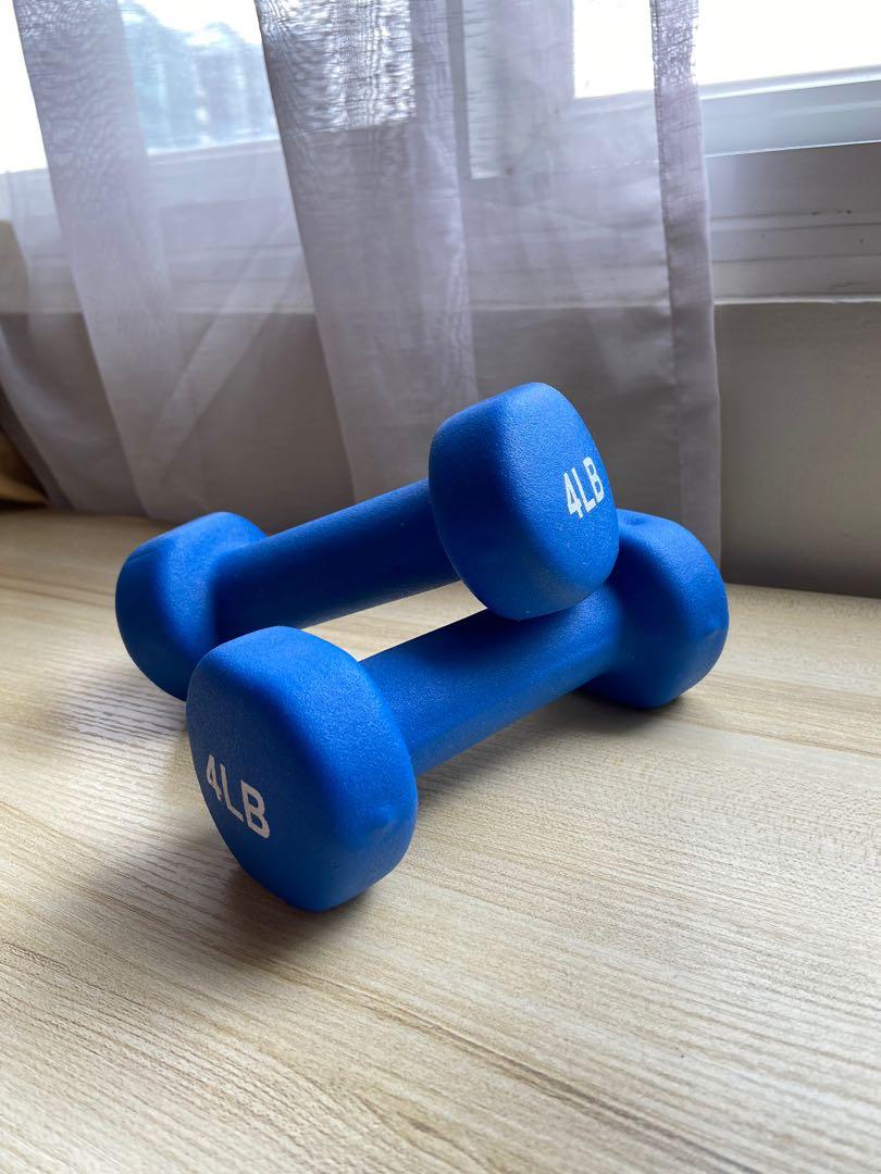 4 outlet lb dumbbells
