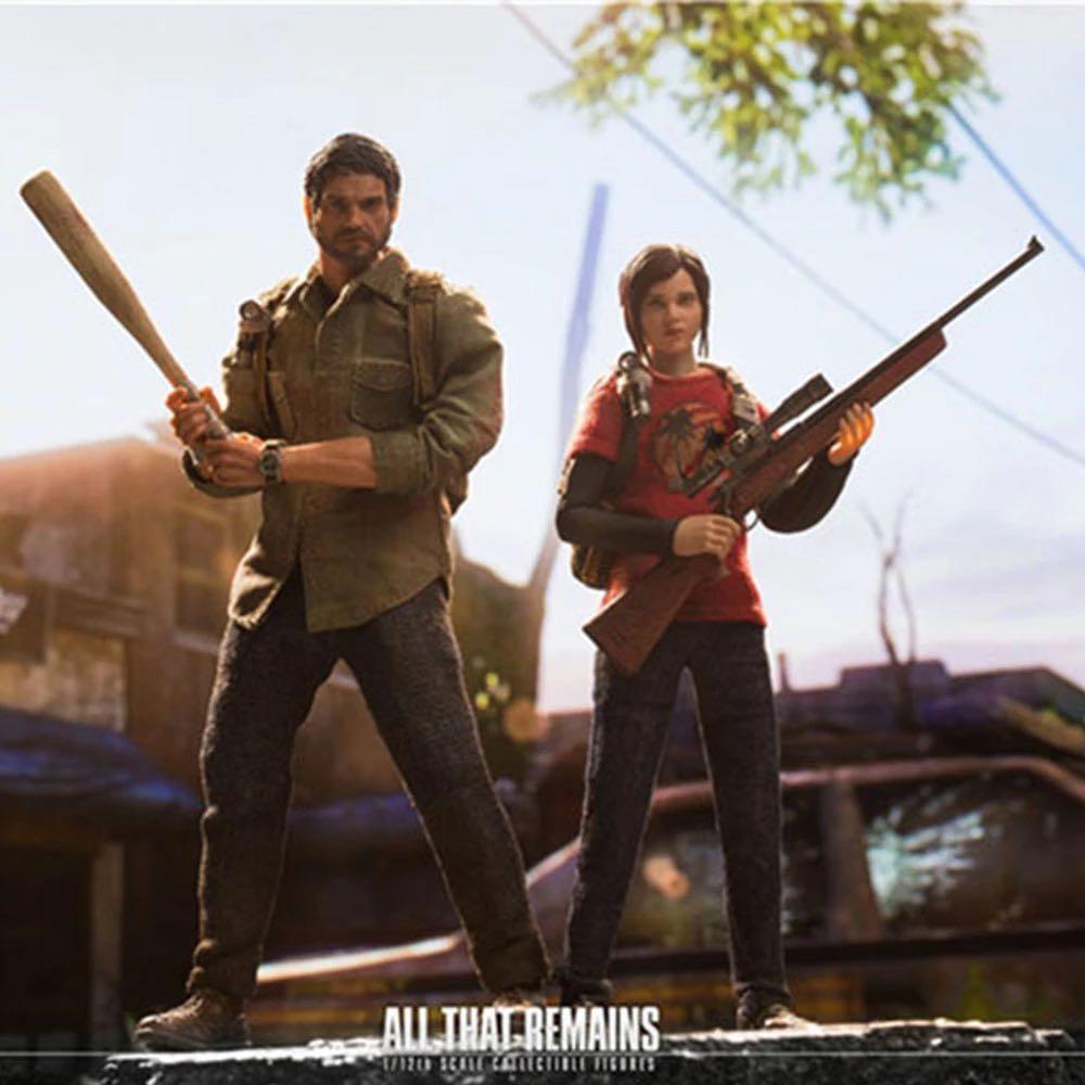 預訂2022 Q1 Limtoys The Last Of Us 1/12 Figure 雙人套裝