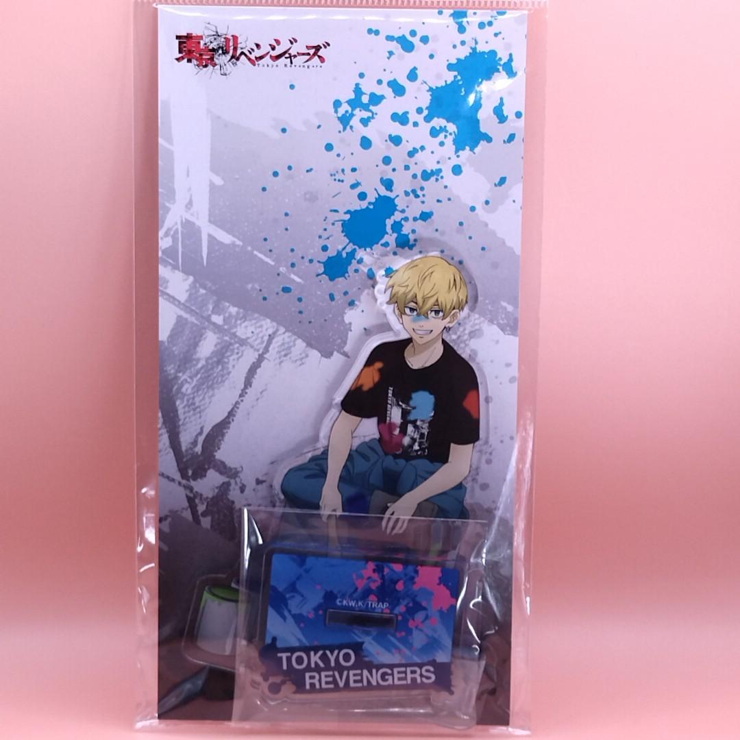 立牌 亞膠力立牌 動漫週邊 現貨 松野千冬 松野千冬 狩野翔 ちふゆ Chifuyu 壹番隊副隊長 東京リベンジャーズアクリルスタンド つなぎver 松野千冬 東京復仇者