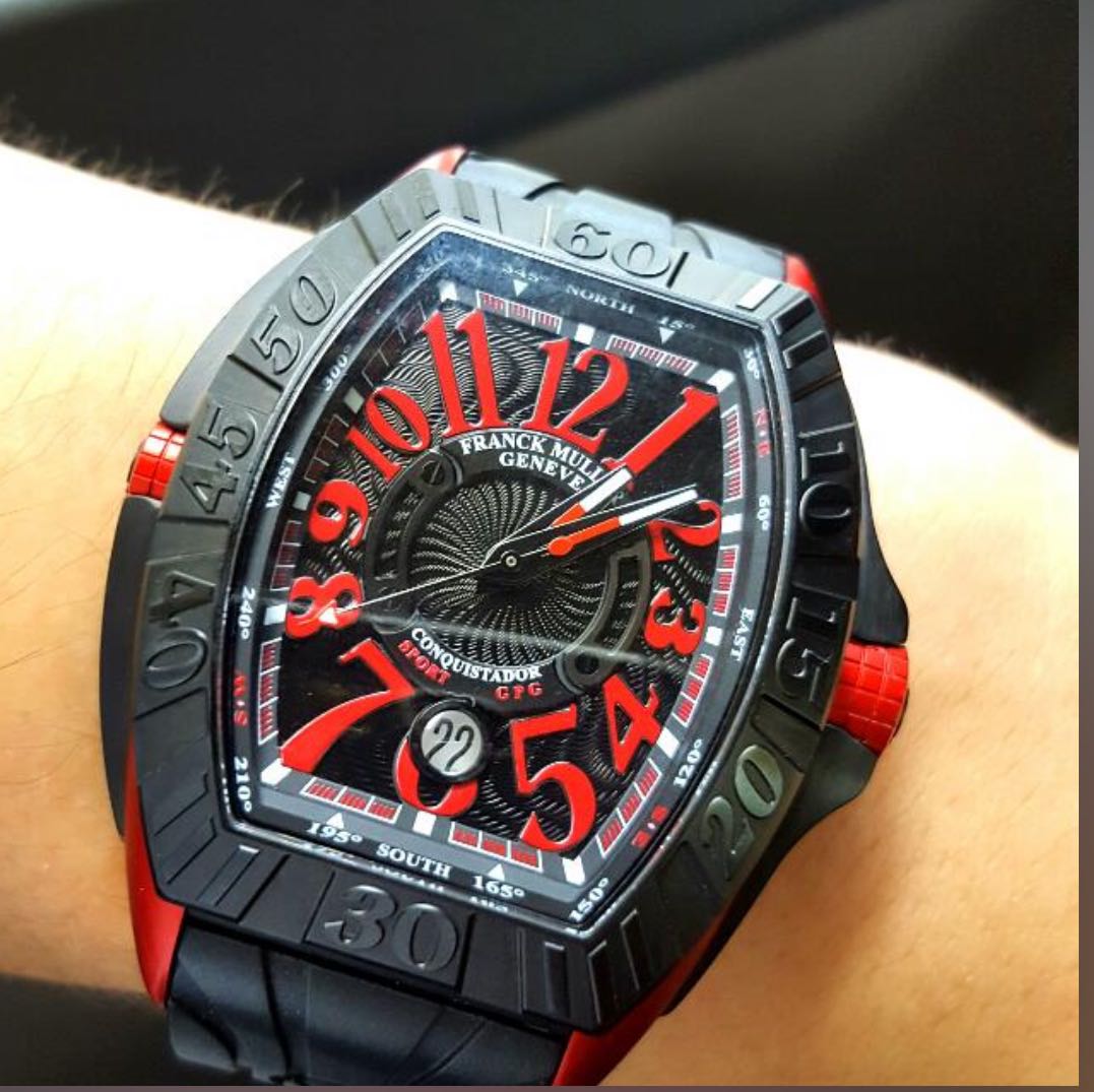 SOLD Franck Muller Conquistador 9900