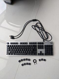 羅技 g413 silver機械鍵盤