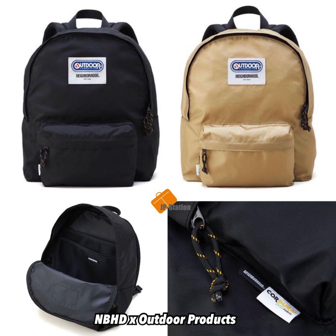 預訂NEIGHBORHOOD x Outdoor Products 🇯🇵 BACKPACK, 預購- Carousell