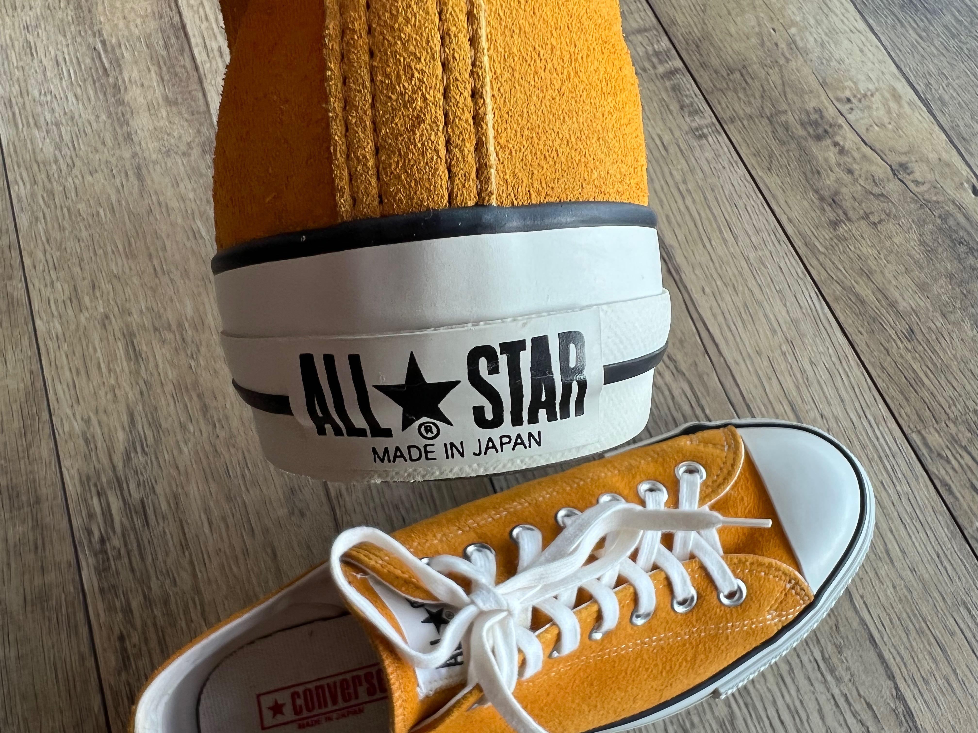 CONVERSE Suede ALL STAR J OX , Men's Fashion, Footwear, Sneakers