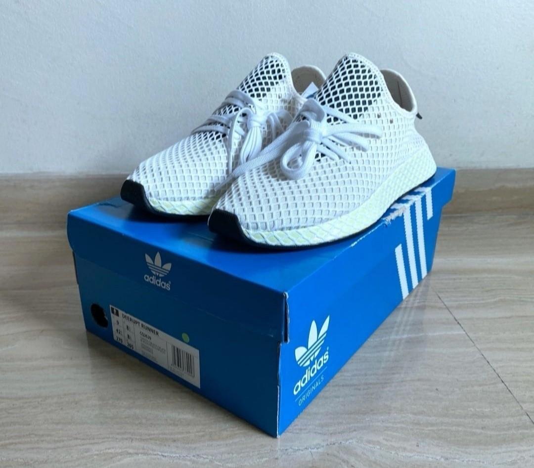 Adidas Deerupt Men s Fashion Footwear Sneakers on Carousell