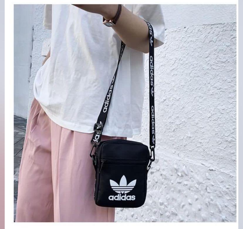 Small adidas side bag clearance