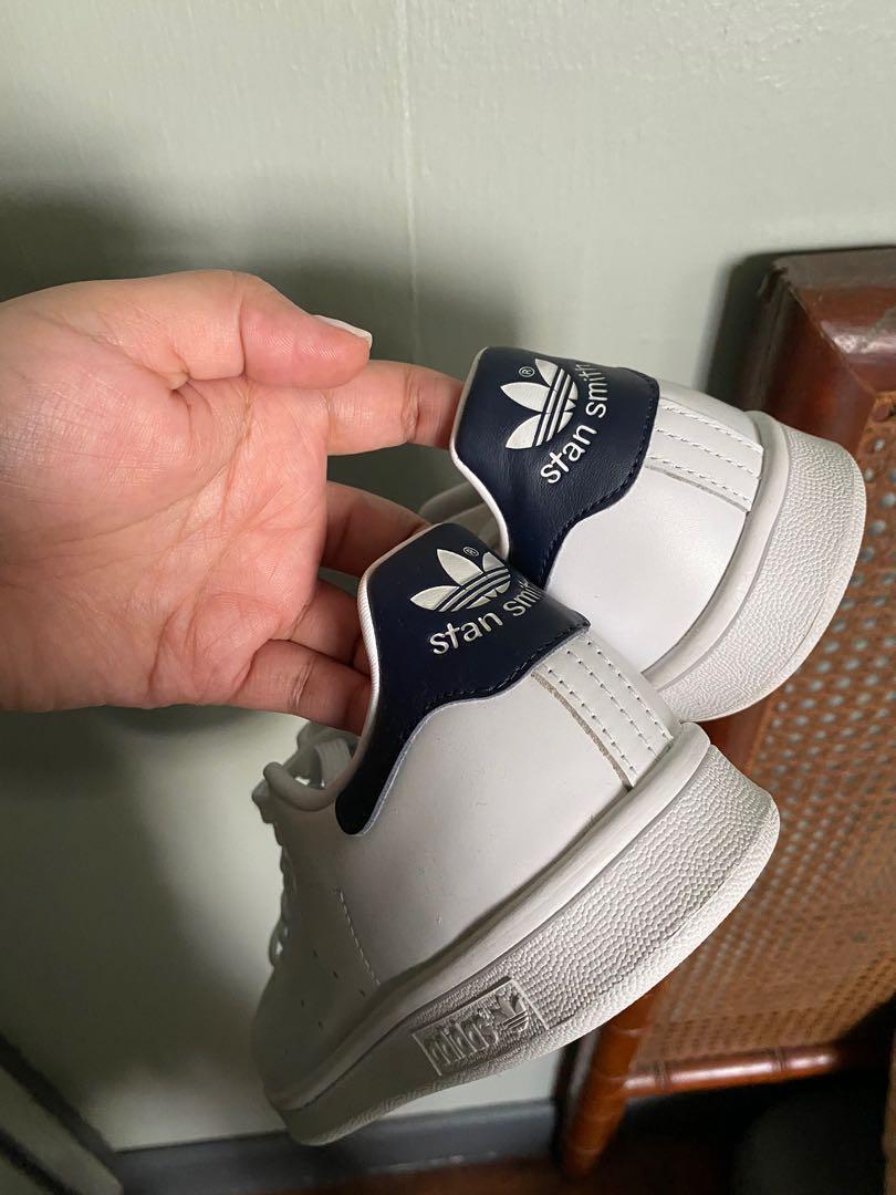 Adidas Stan Smith Navy Blue Women s Fashion Footwear Sneakers