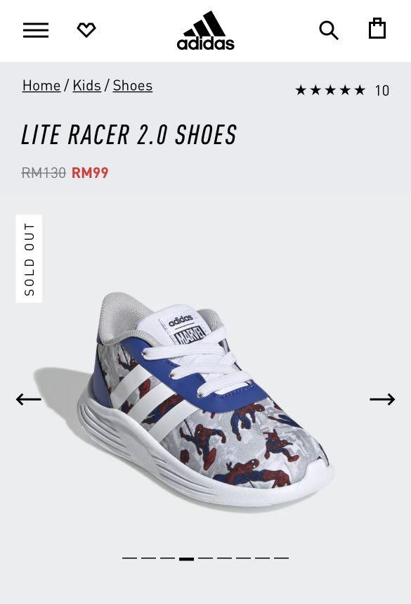Adidas hot sale marvel kids