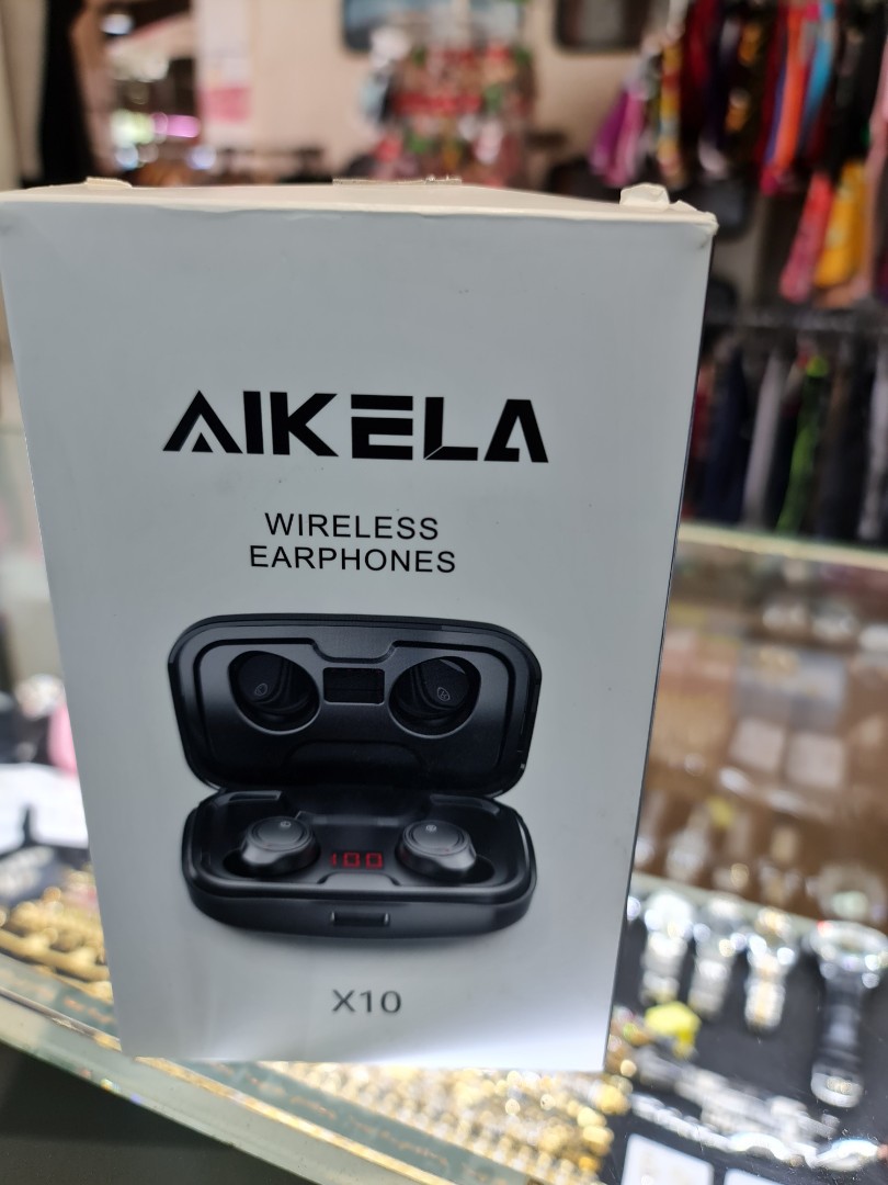 Aikela Wireless Earphone, Audio, Earphones on Carousell