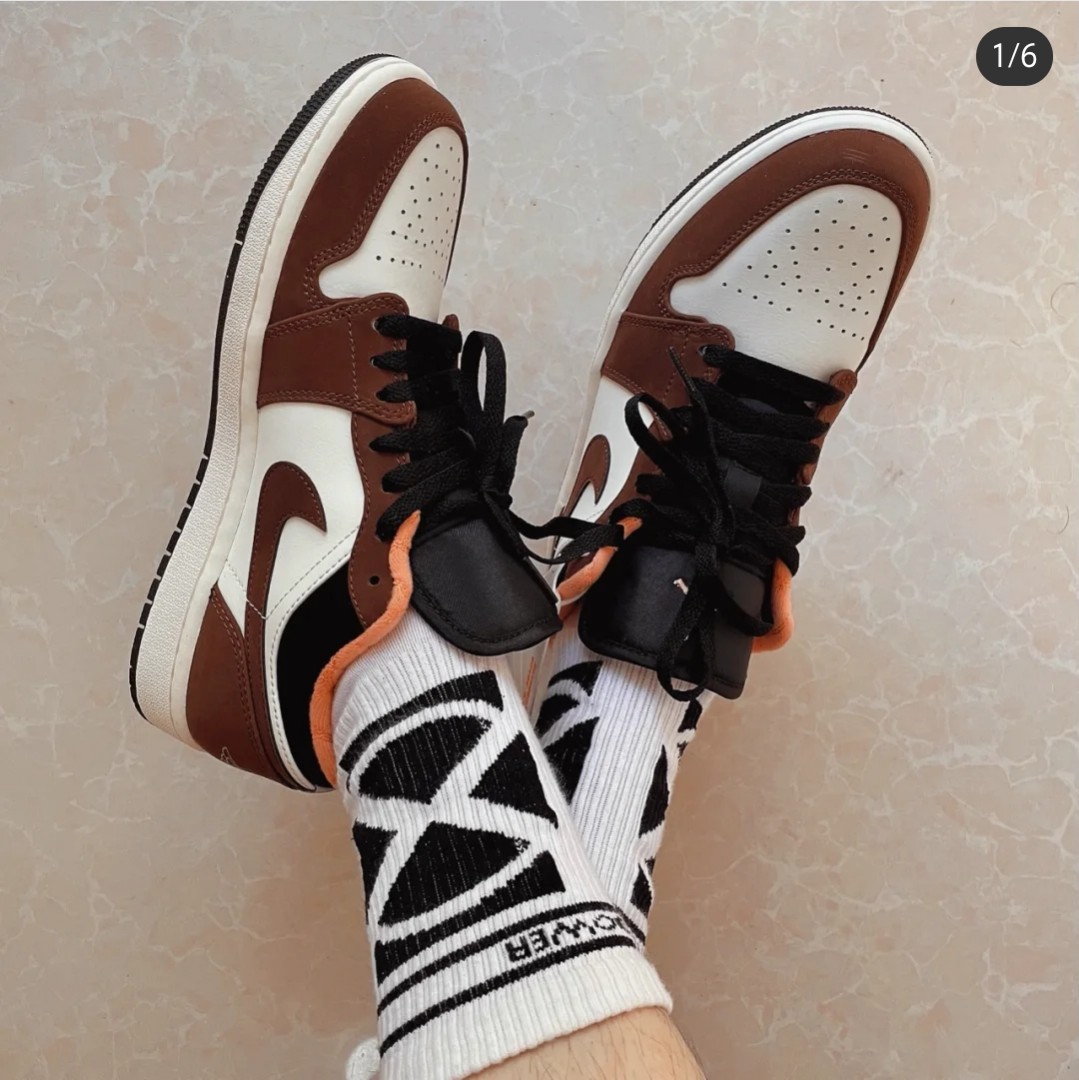 jordan 1 low chocolate