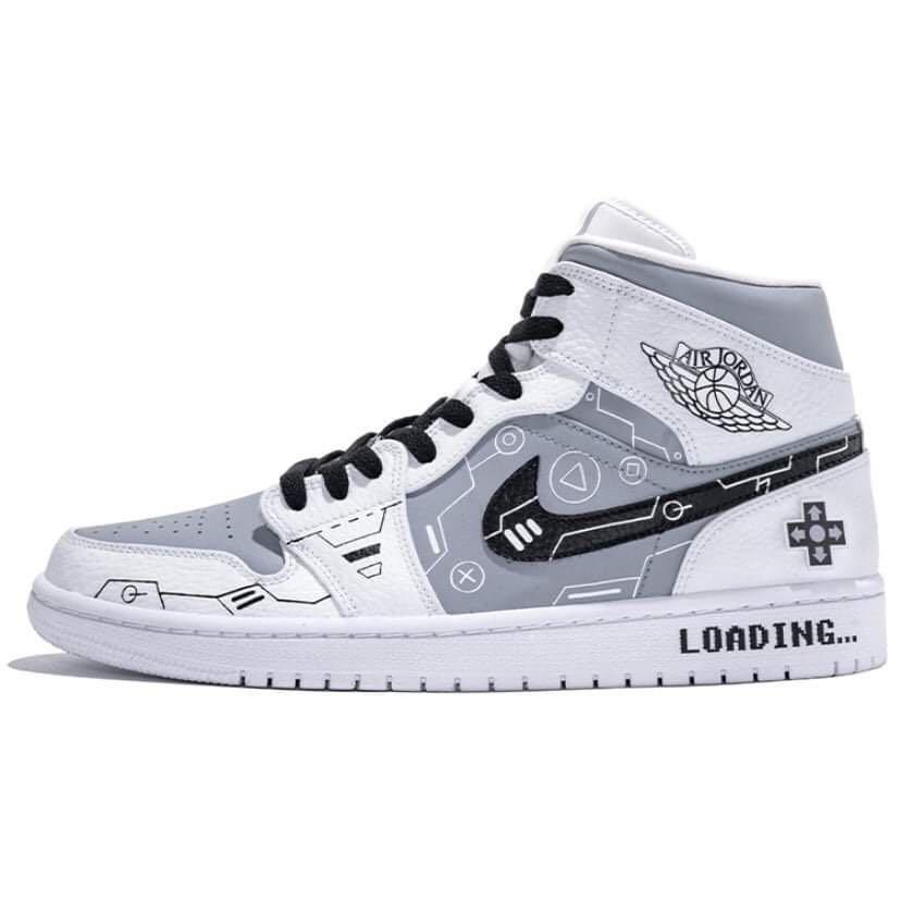 Customized jordan 1 on sale