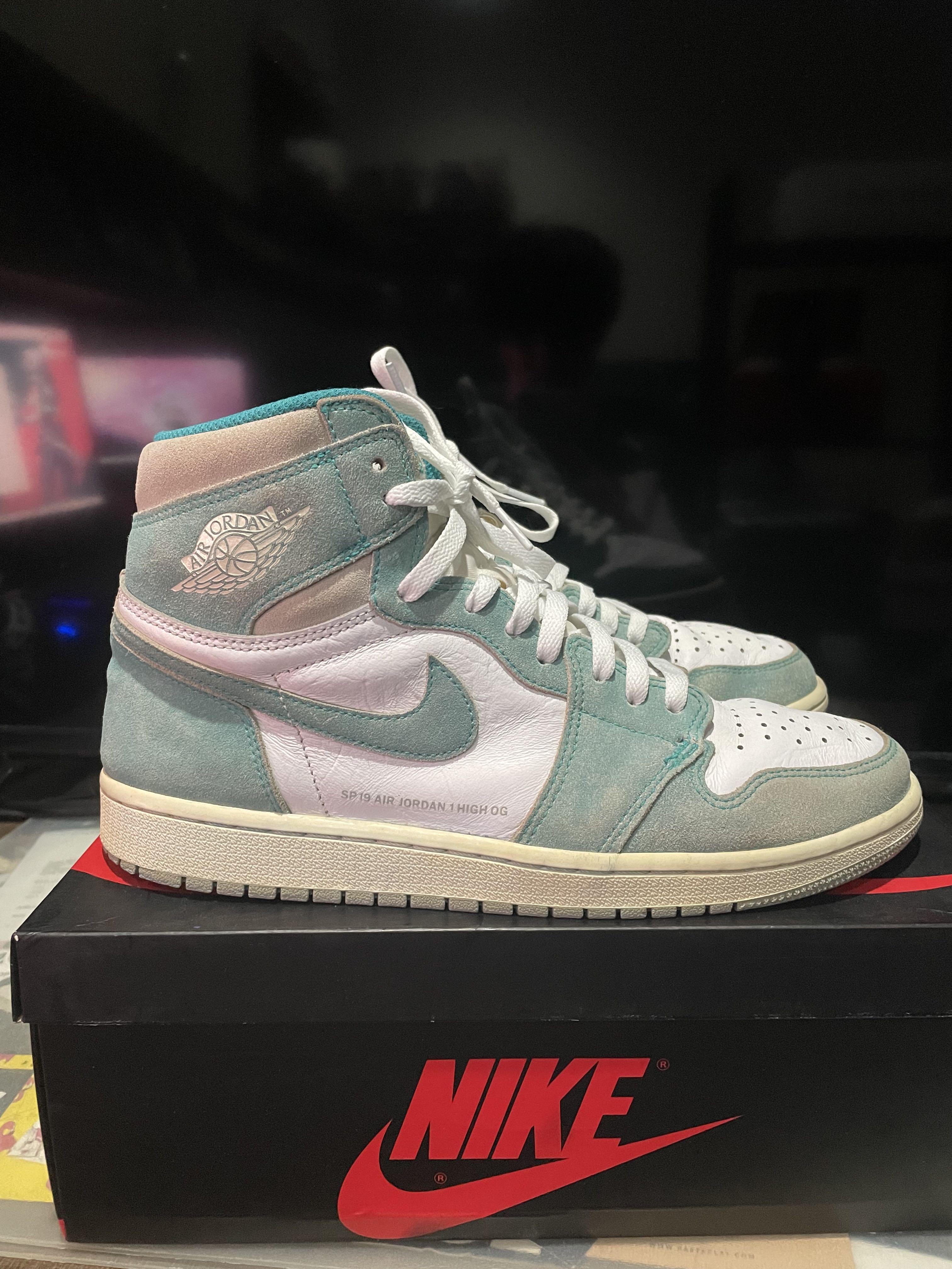 Jordan 1 turbo green deals uk