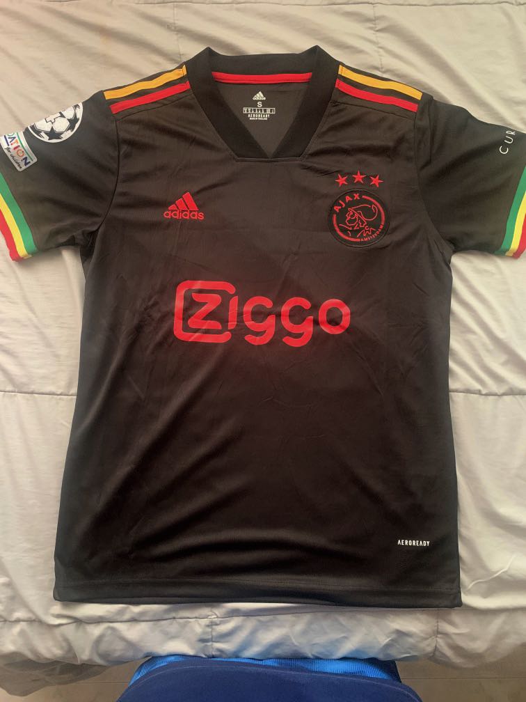 Ajax champions league jersey top