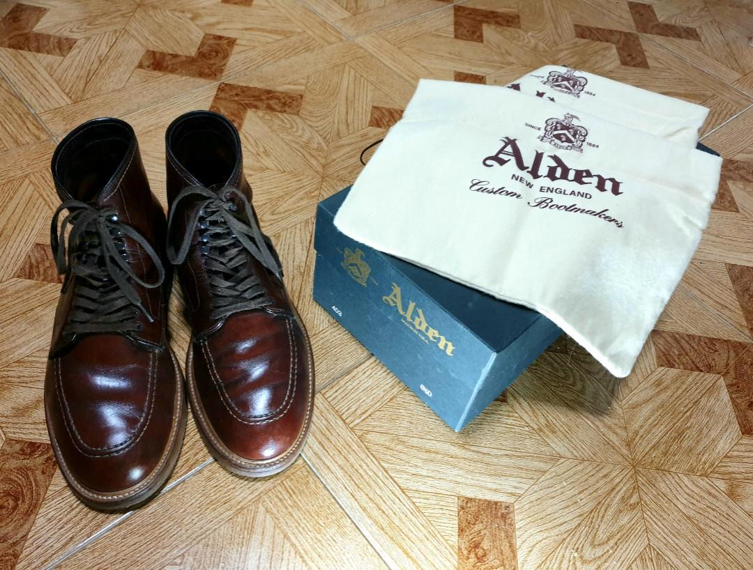 Alden on sale mens boots