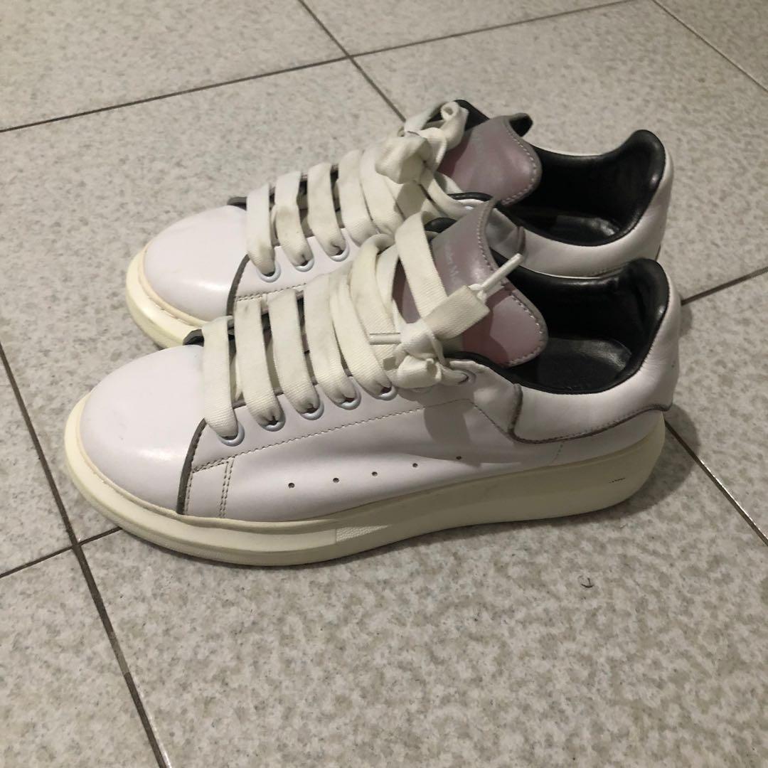 Alexander mcqueen sale reflective trainers