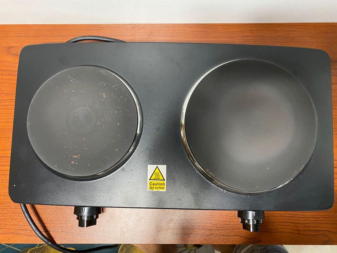 Anko Double Hot Plate (Induction Cooker), TV & Home Appliances, Kitchen