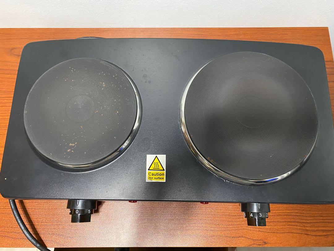 Anko Double Hot Plate (Induction Cooker), TV & Home Appliances, Kitchen Appliances, Cookers on