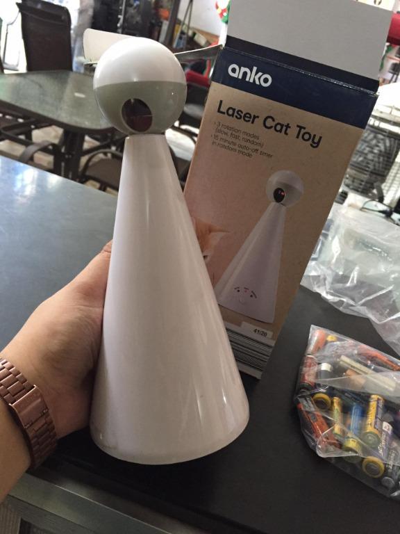 Anko Laser Cat Toy, Pet Supplies, Homes & Other Pet Accessories on