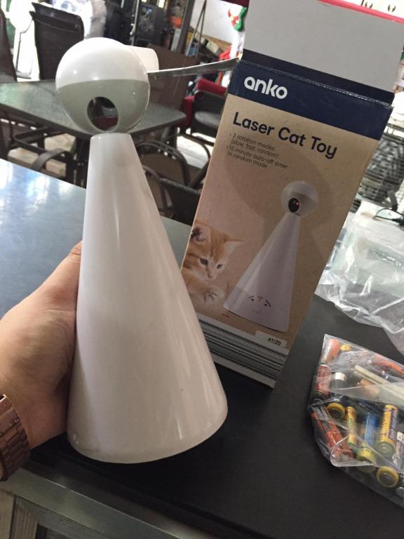 Anko Laser Cat Toy, Pet Supplies, Homes & Other Pet Accessories on