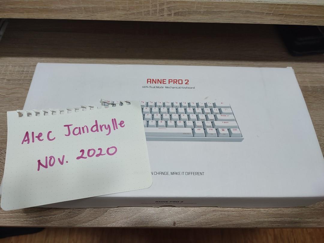 Anne Pro 2, Computers & Tech, Parts & Accessories, Computer Keyboard on ...