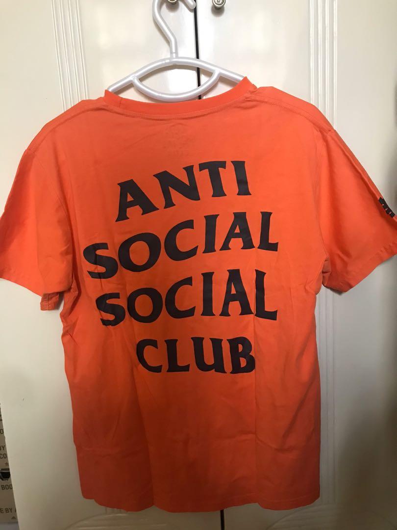 Paranoid x anti social social club best sale