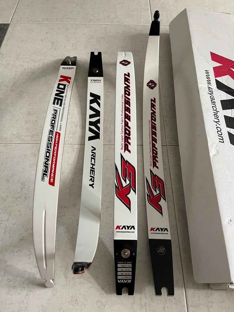 Archery recurve limbs 66,26, Sports Equipment, Other Sports Equipment